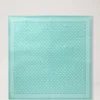 Square Scarf – Mulberry Tree Marina Blue Silk Twill