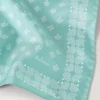 Square Scarf – Mulberry Tree Marina Blue Silk Twill