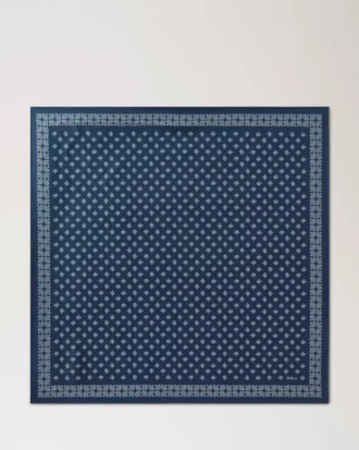 Square Scarf – Mulberry Tree Night Sky Silk Twill
