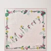 Square Scarf – Riverside Floral Blossom Pink Silk Twill Square Scarf – Riverside Floral Blossom Pink Silk Twill