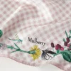 Square Scarf – Riverside Floral Blossom Pink Silk Twill Square Scarf – Riverside Floral Blossom Pink Silk Twill
