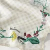 Square Scarf – Riverside Floral Eggshell Silk Twill Square Scarf – Riverside Floral Eggshell Silk Twill