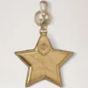 Star Keyring Multicolour Mixed Material Women Star Keyring Multicolour Mixed Material Women