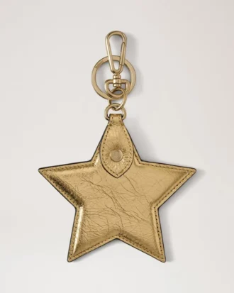 Star Keyring Multicolour Mixed Material Women