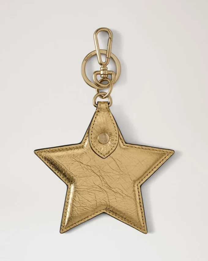 Star Keyring Multicolour Mixed Material Women Star Keyring Multicolour Mixed Material Women