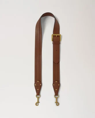 Studded Buckled Strap Oak Nvt Gifts