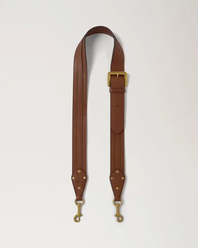 Studded Buckled Strap Oak Nvt Gifts