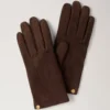 Suede Gloves Ebony Suede & Cashmere Hats & Gloves Suede Gloves Ebony Suede & Cashmere Hats & Gloves