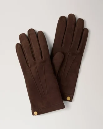 Suede Gloves Ebony Suede & Cashmere Hats & Gloves Suede Gloves Ebony Suede & Cashmere Hats & Gloves