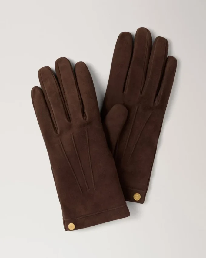 Suede Gloves Ebony Suede & Cashmere Hats & Gloves Suede Gloves Ebony Suede & Cashmere Hats & Gloves