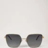 Tallulah Sunglasses Charcoal Metal & Bio Acetate Tallulah Sunglasses Charcoal Metal & Bio Acetate
