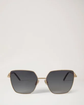Tallulah Sunglasses Charcoal Metal & Bio Acetate