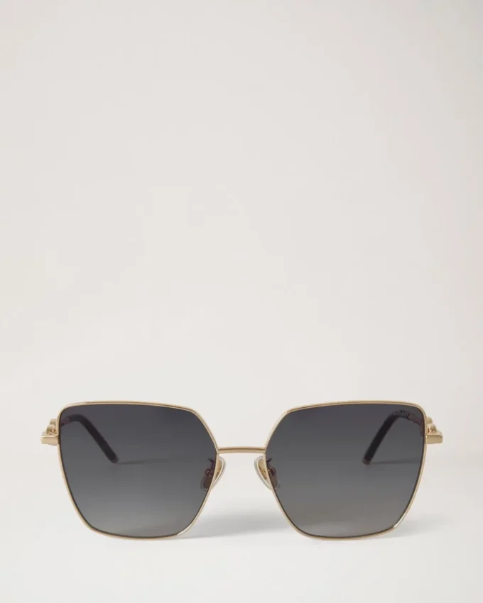 Tallulah Sunglasses Charcoal Metal & Bio Acetate Tallulah Sunglasses Charcoal Metal & Bio Acetate