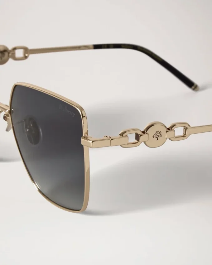 Tallulah Sunglasses Charcoal Metal & Bio Acetate Tallulah Sunglasses Charcoal Metal & Bio Acetate
