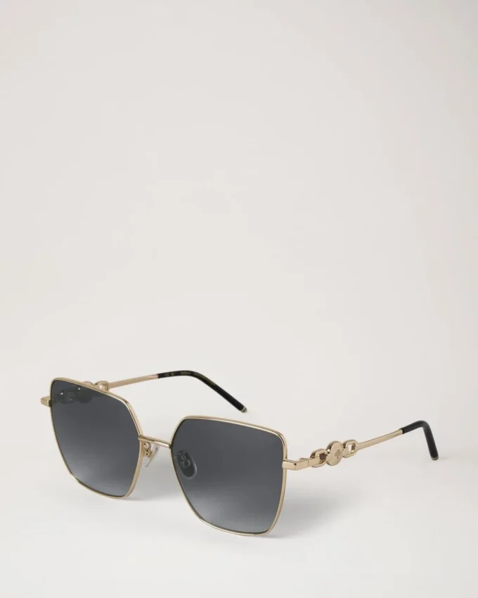 Tallulah Sunglasses Charcoal Metal & Bio Acetate Tallulah Sunglasses Charcoal Metal & Bio Acetate