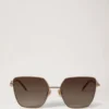 Tallulah Sunglasses Oak Metal & Bio Acetate Women Tallulah Sunglasses Oak Metal & Bio Acetate Women