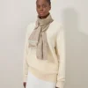 Tamara Scarf Camel Cotton Scarves & Hats Tamara Scarf Camel Cotton Scarves & Hats