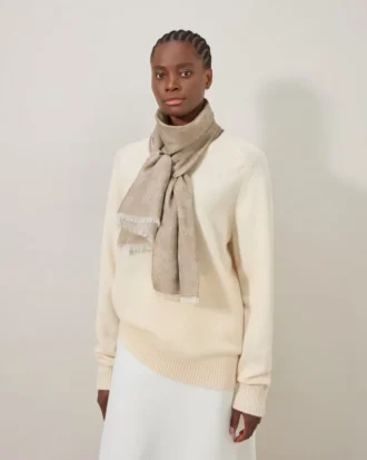 Tamara Scarf Camel Cotton Scarves & Hats Tamara Scarf Camel Cotton Scarves & Hats