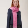 Tamara Scarf Mulberry Pink Cotton Women Tamara Scarf Mulberry Pink Cotton Women