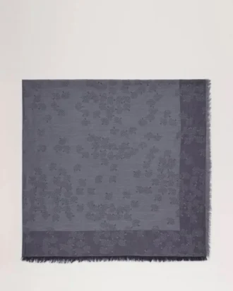 Tamara Square Charcoal Cotton Women