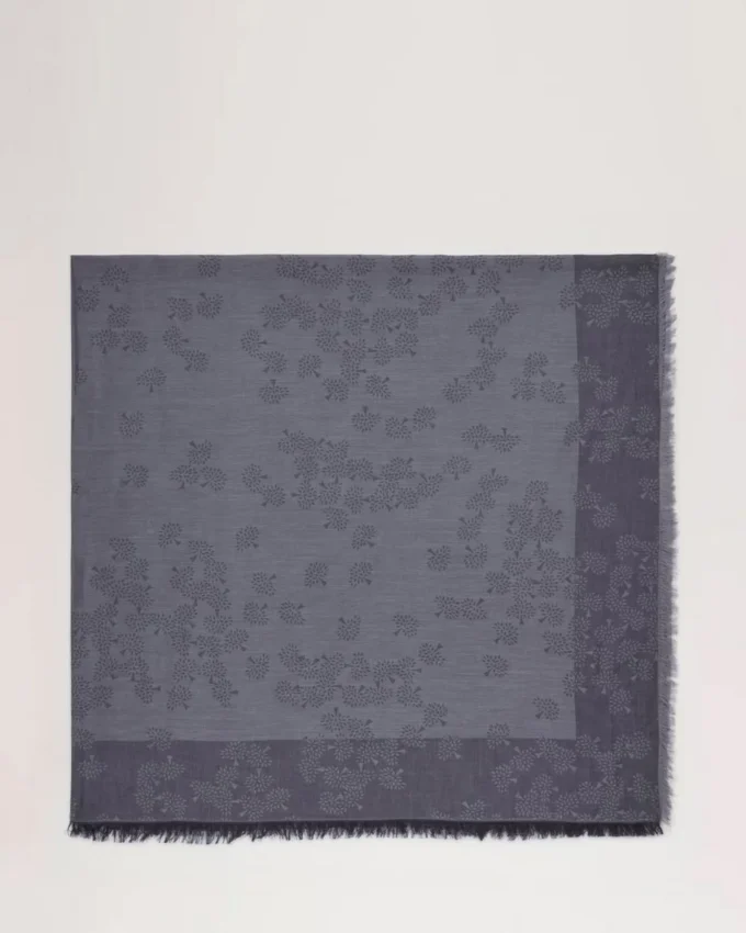 Tamara Square Charcoal Cotton Women