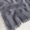 Tamara Square Charcoal Cotton Women