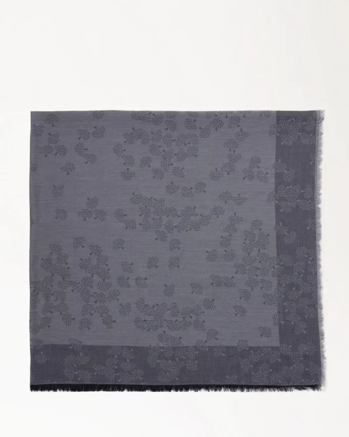 Tamara Square Charcoal Cotton Women