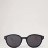 Taylor Sunglasses Black Bio Acetate & Metal Women Taylor Sunglasses Black Bio Acetate & Metal Women