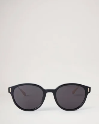 Taylor Sunglasses Black Bio Acetate & Metal Women