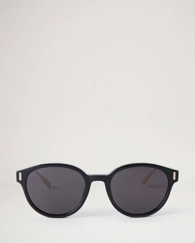 Taylor Sunglasses Black Bio Acetate & Metal Women Taylor Sunglasses Black Bio Acetate & Metal Women