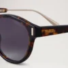 Taylor Sunglasses Havana Bio Acetate & Metal Women Taylor Sunglasses Havana Bio Acetate & Metal Women