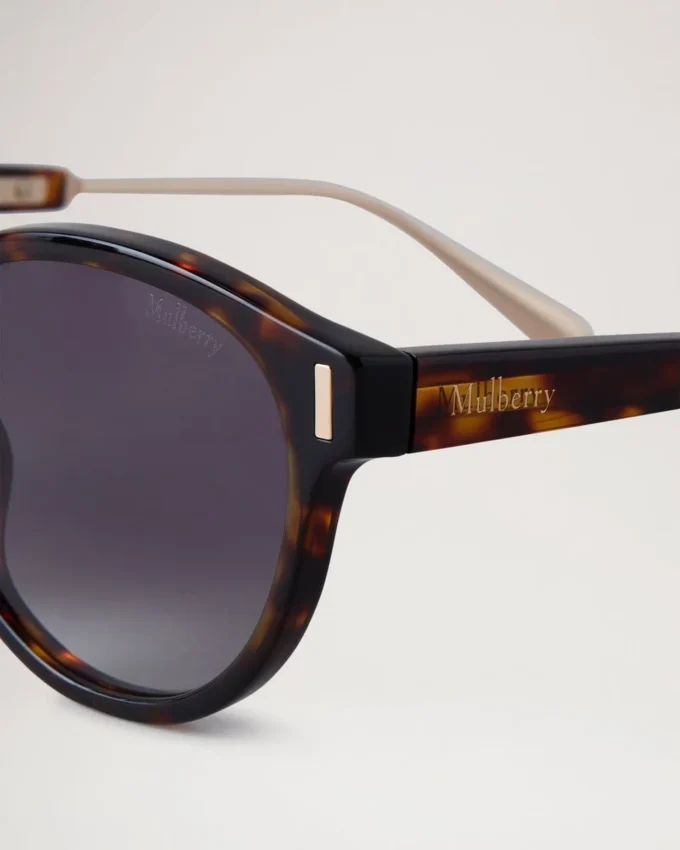 Taylor Sunglasses Havana Bio Acetate & Metal Women Taylor Sunglasses Havana Bio Acetate & Metal Women