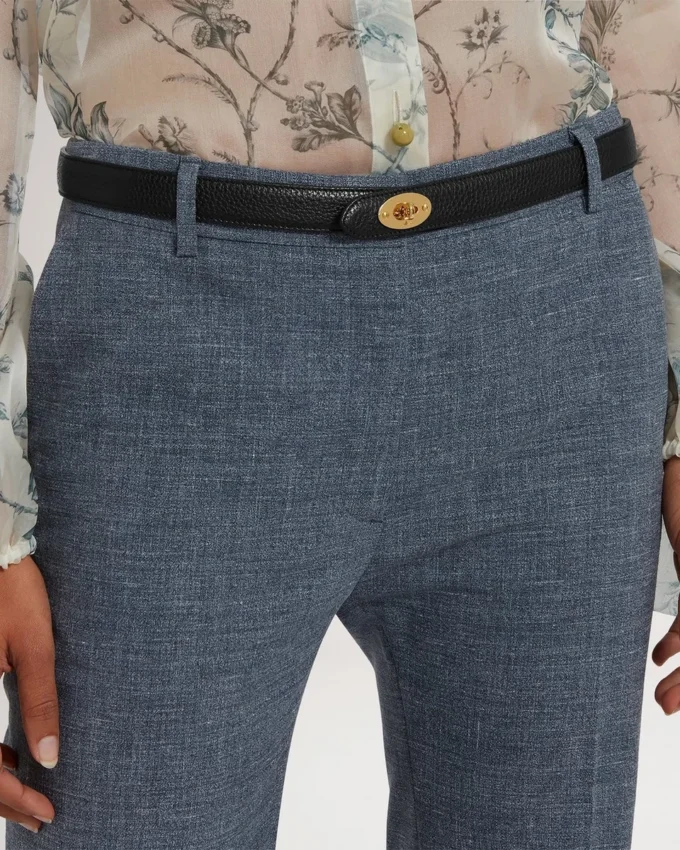 Thin Darley Belt Black Natural Grain Leather Darley Thin Darley Belt Black Natural Grain Leather Darley