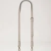 Thin Leather Strap Chalk Small Classic Grain Personalisation