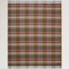 Throw Blanket Heritage Check Wool Lifestyle