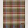 Throw Blanket Heritage Check Wool Lifestyle