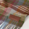 Throw Blanket Heritage Check Wool Lifestyle