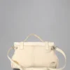 Travel Day Bag Pre-Loved Marshmallow White Mixed Material-Hairc Travel Day Bag Pre-Loved Marshmallow White Mixed Material-Hairc