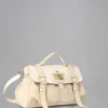 Travel Day Bag Pre-Loved Marshmallow White Mixed Material-Hairc Travel Day Bag Pre-Loved Marshmallow White Mixed Material-Hairc