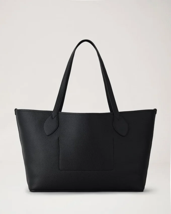 Tree Tote Black Heavy Grain Women Tree Tote Black Heavy Grain Women