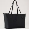 Tree Tote Black Heavy Grain Women Tree Tote Black Heavy Grain Women