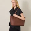 Tree Tote Bright Oak Heavy Grain Women Tree Tote Bright Oak Heavy Grain Women