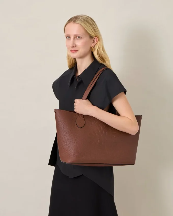 Tree Tote Bright Oak Heavy Grain Women Tree Tote Bright Oak Heavy Grain Women