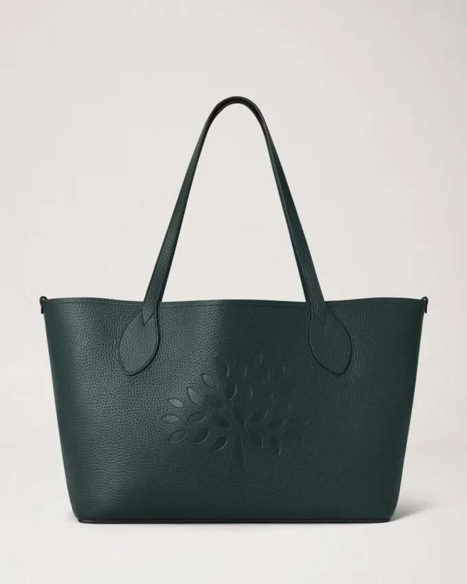 Tree Tote Mulberry Green Heavy Grain Women Tree Tote Mulberry Green Heavy Grain Women