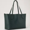 Tree Tote Mulberry Green Heavy Grain Women Tree Tote Mulberry Green Heavy Grain Women