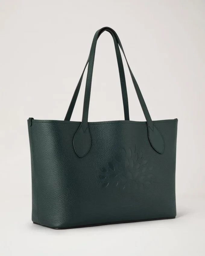 Tree Tote Mulberry Green Heavy Grain Women Tree Tote Mulberry Green Heavy Grain Women