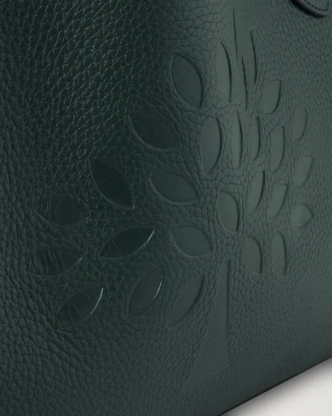 Tree Tote Mulberry Green Heavy Grain Women Tree Tote Mulberry Green Heavy Grain Women