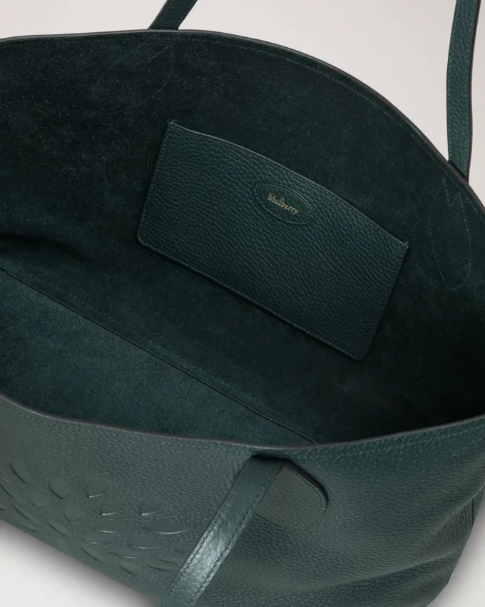Tree Tote Mulberry Green Heavy Grain Women Tree Tote Mulberry Green Heavy Grain Women