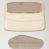 Vanity Set Eggshell Micro Classic Grain Lifestyle