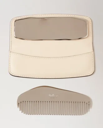 Vanity Set Eggshell Micro Classic Grain Lifestyle